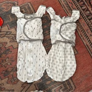 COPY - 2 Omni Swaddle Sacks - Small - 0-3 months